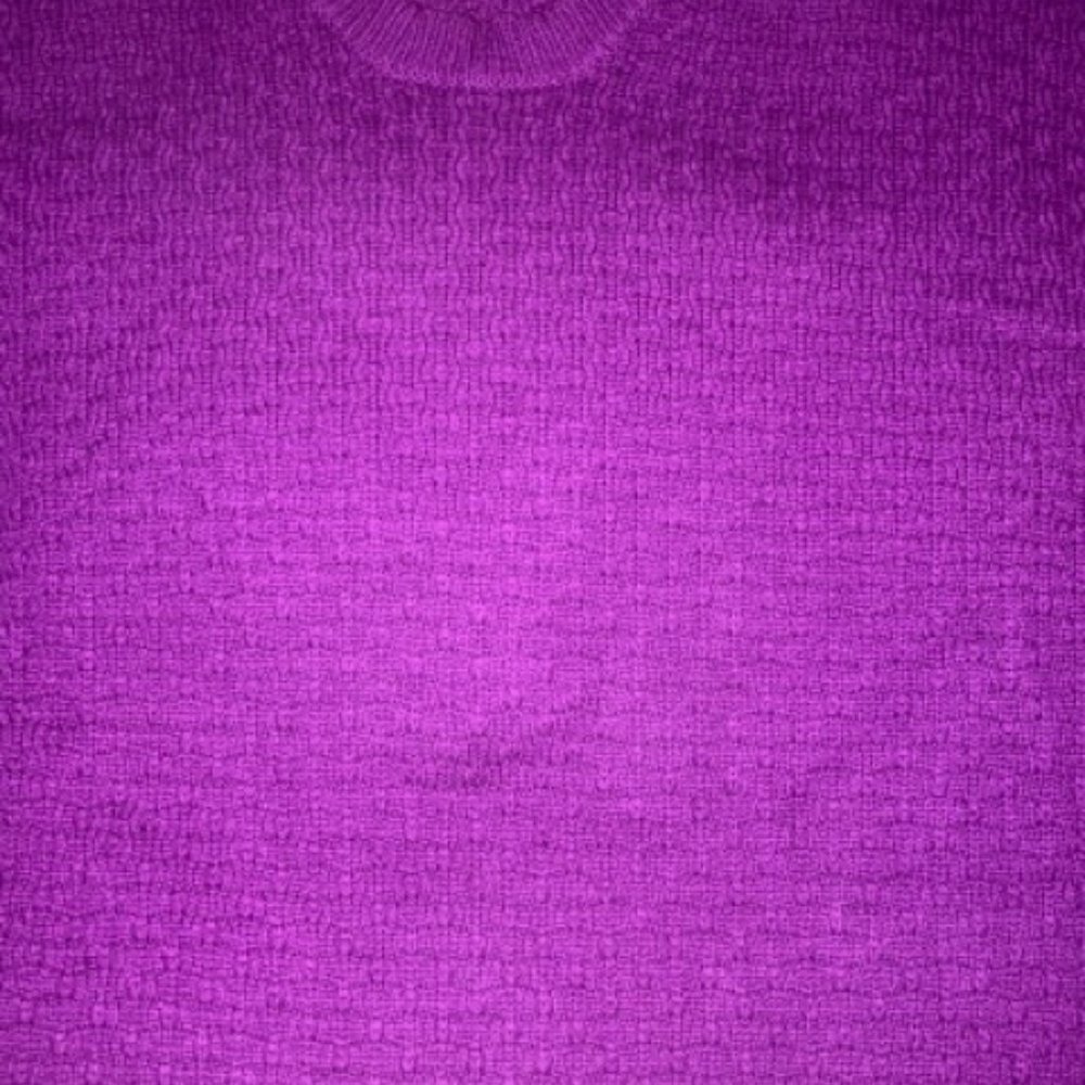 Beautiful Perry Ellis Purple Sweater